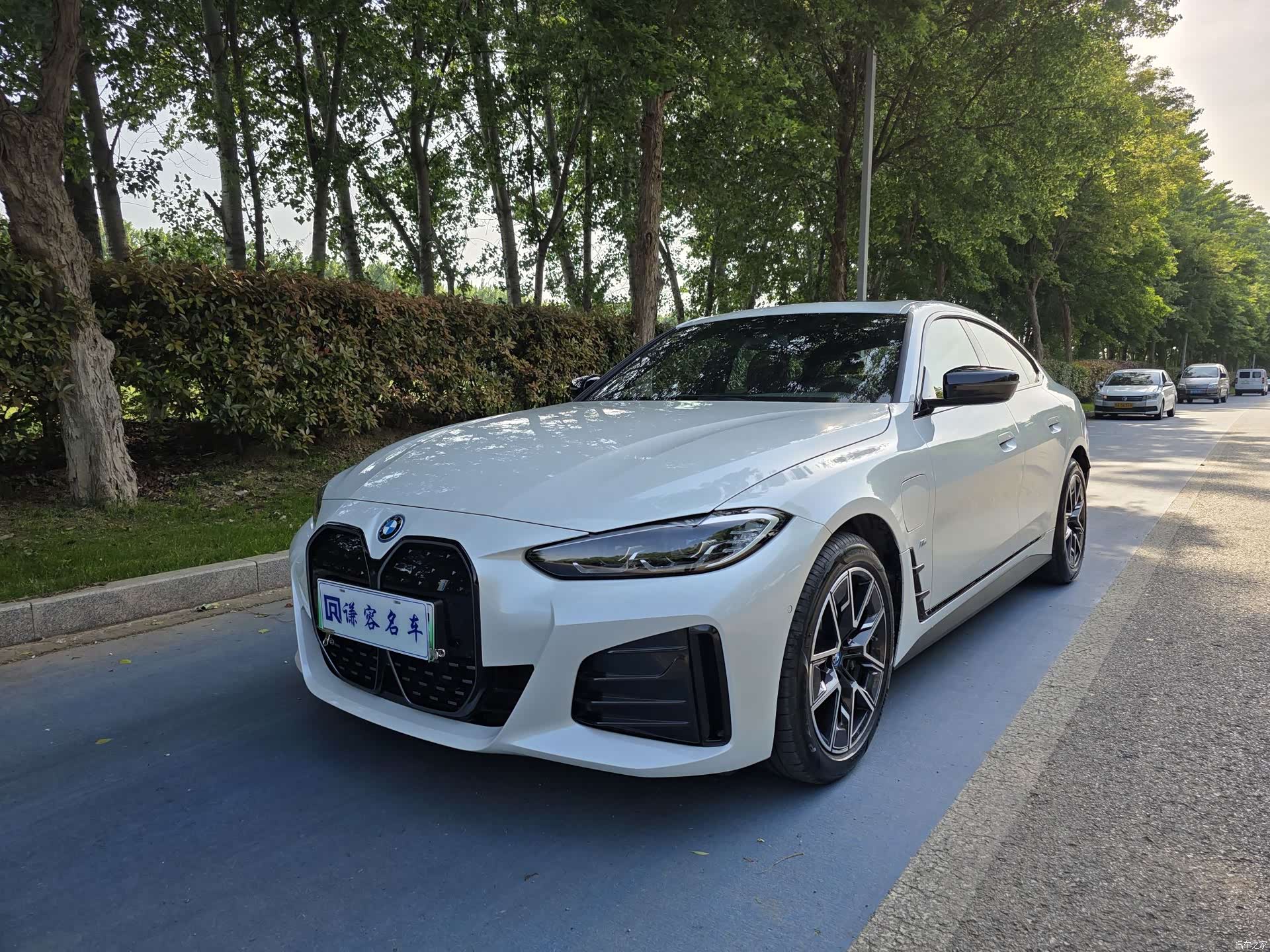 BMW i4, 2026 1
