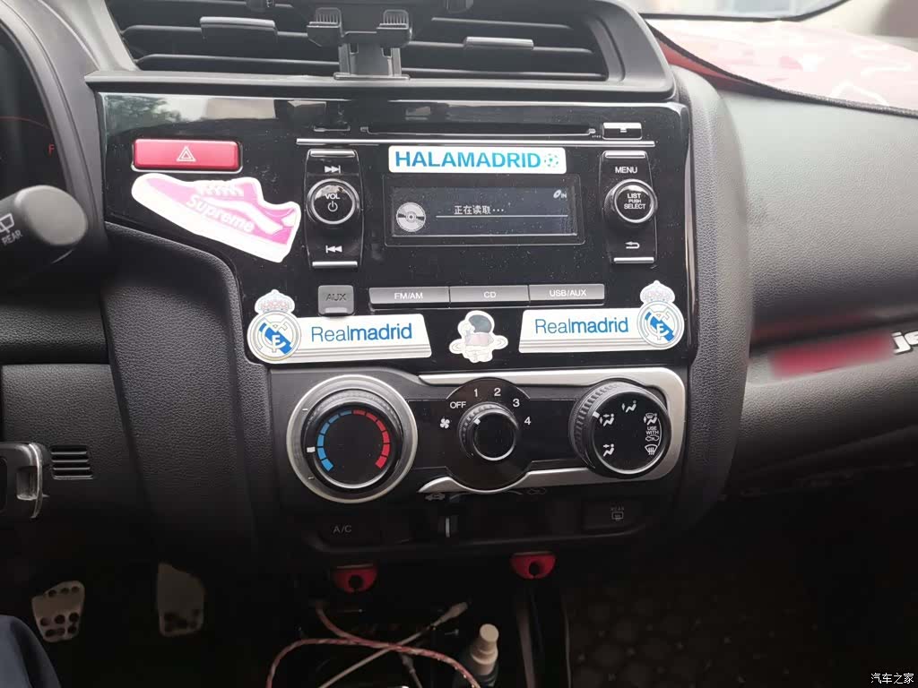 Honda Fit, 2017 6