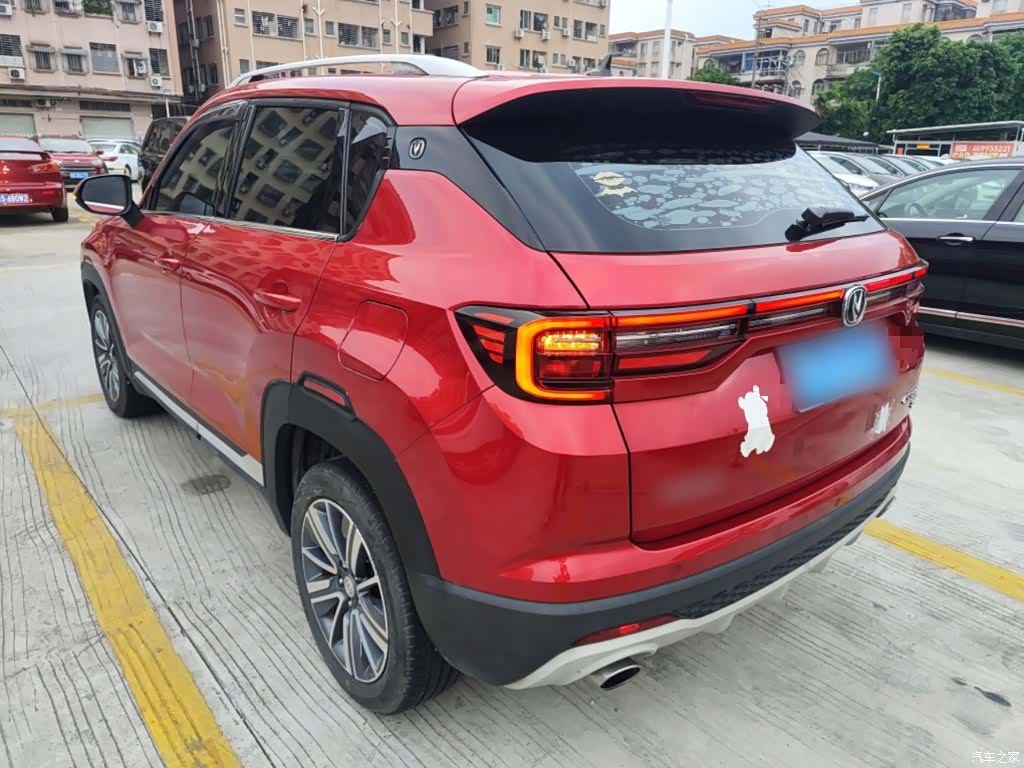 Changan CS35, 2020 все фото