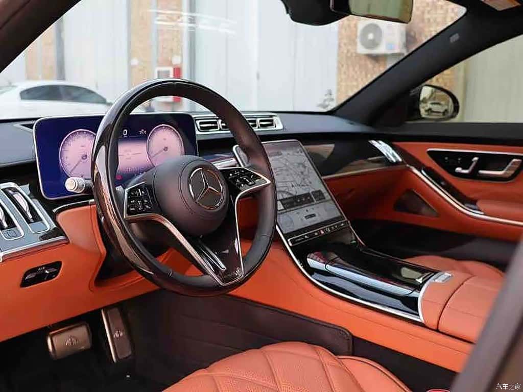 Maybach S-Class, 2025 все фото