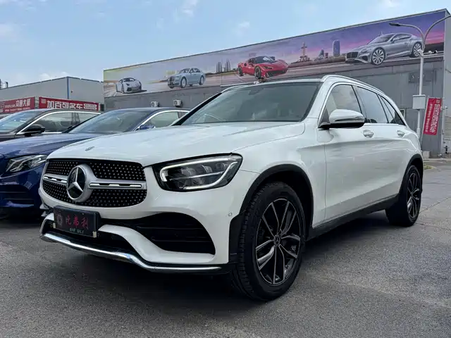 Mercedes-Benz GLC-Class 2021 — купить из Китая под заказ