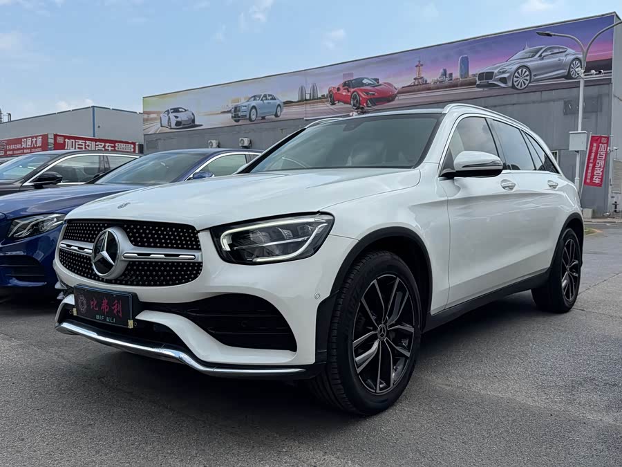 Mercedes-Benz GLC-Class 2021, фото 1