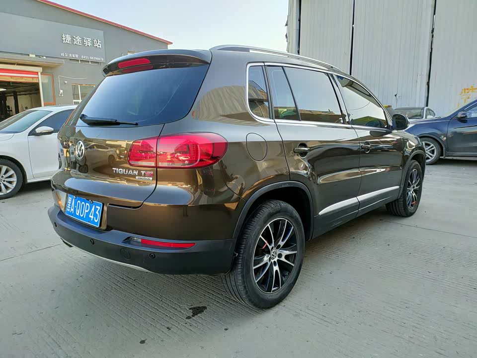 Volkswagen Tiguan