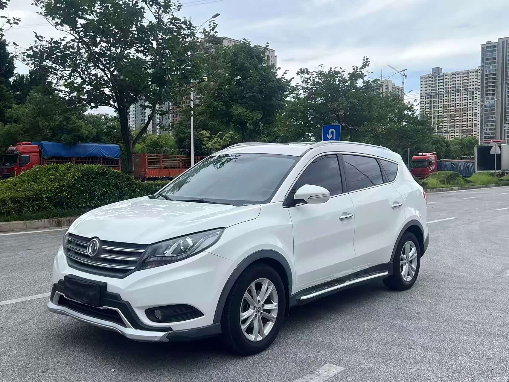 DongFeng 580, 2017 1