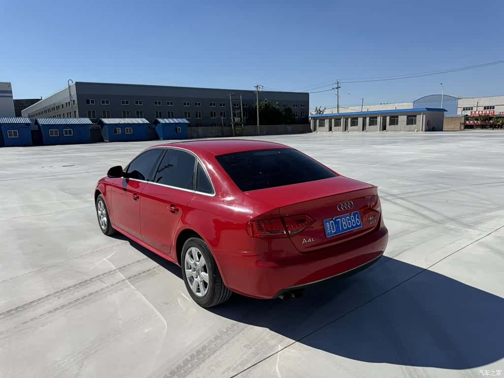 Audi A4L, 2012 4