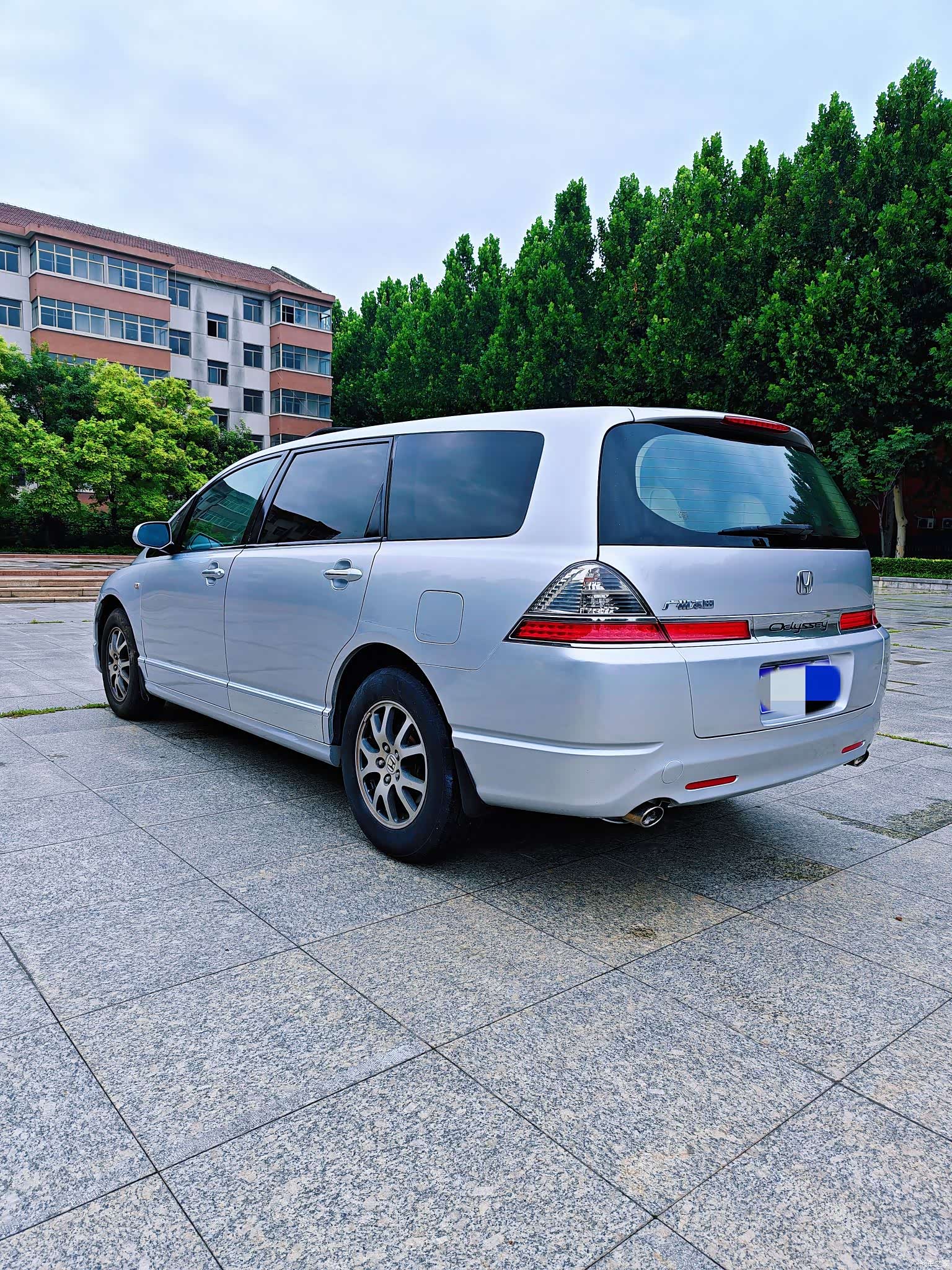 Honda Odyssey, 2008 12