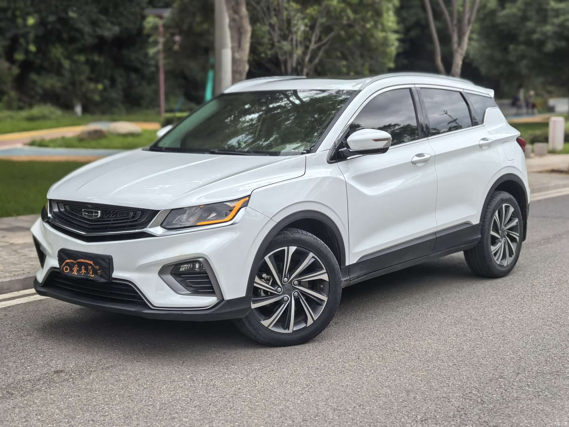 Geely Coolray, 2020 1
