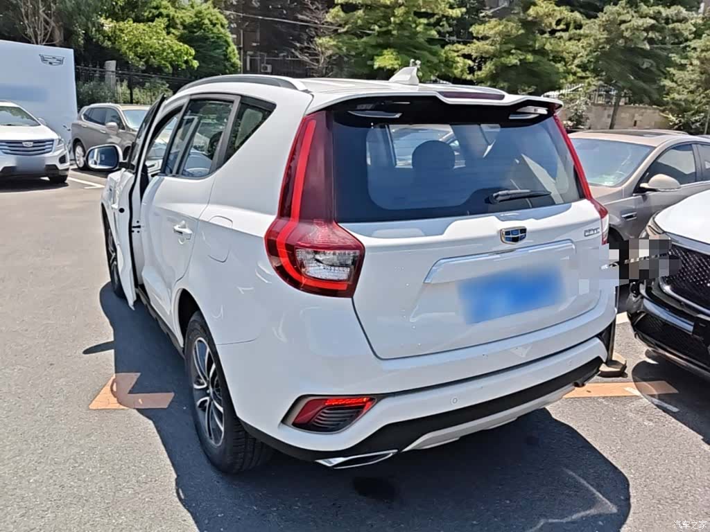 Geely X6, 2019 все фото