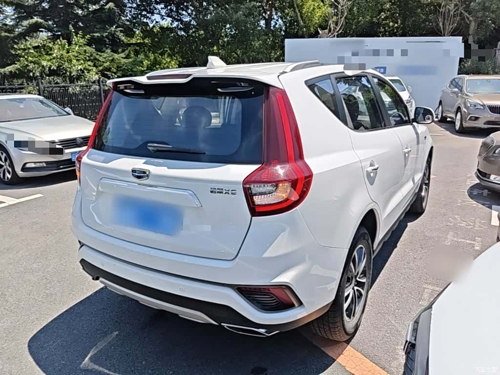 Geely X6, 2019 7