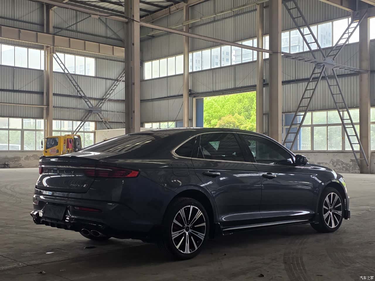 Geely Preface, 2025 7