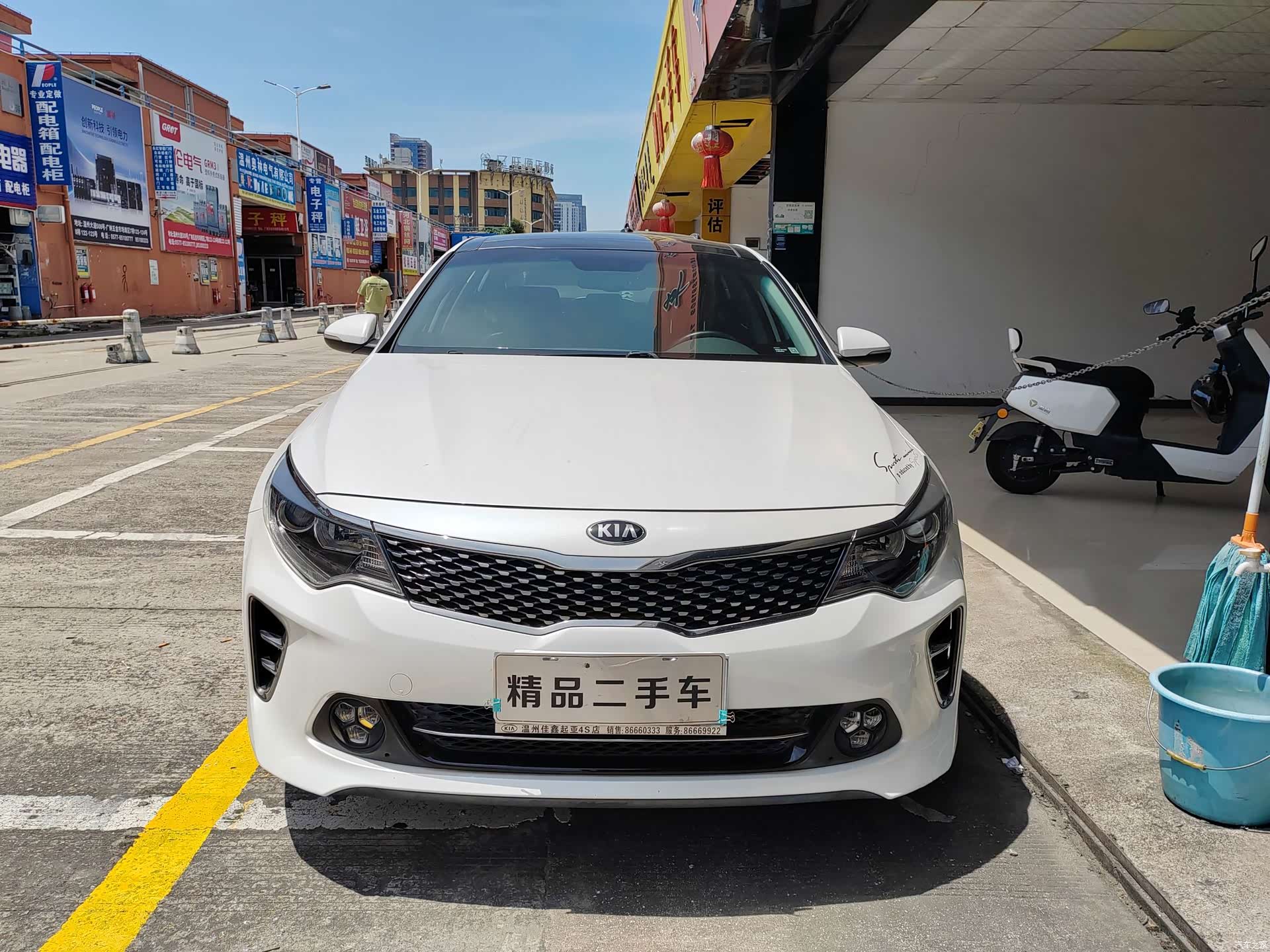 Kia K5, 2017 2