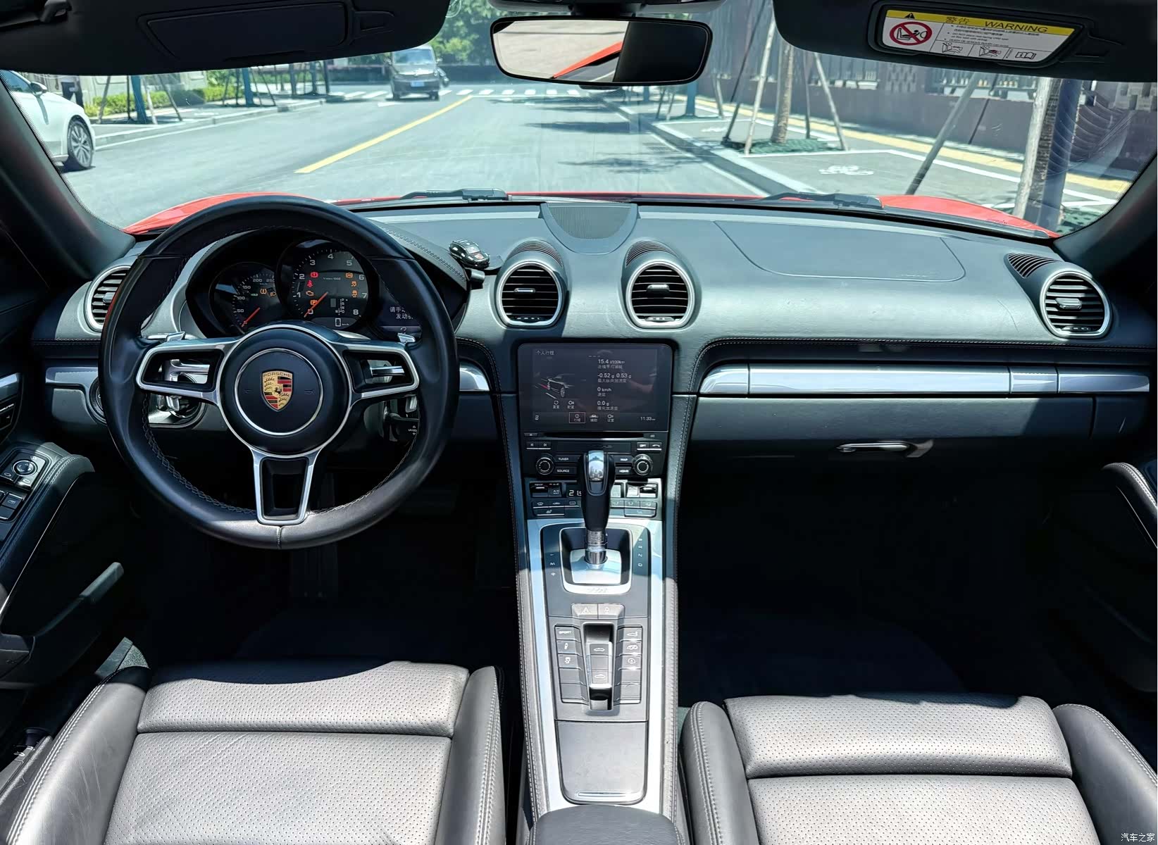 Porsche Boxster, 2019 11