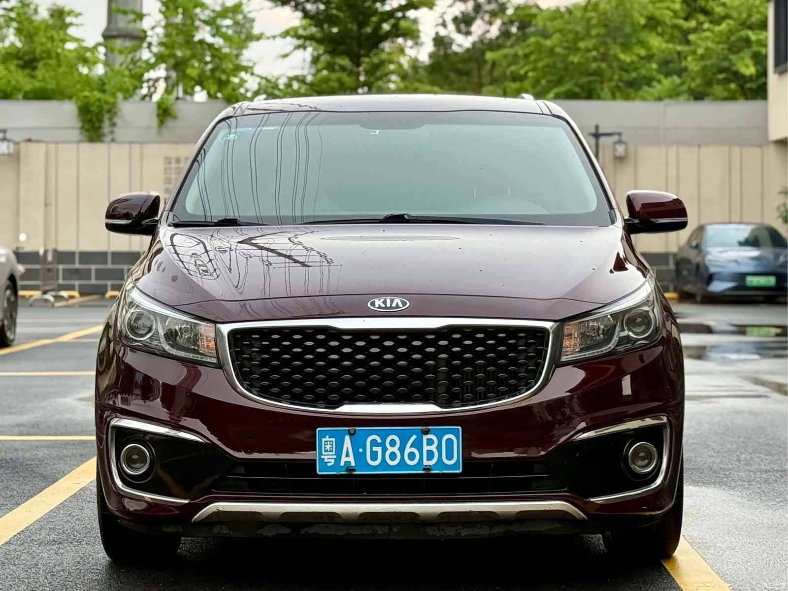 Kia Carnival, 2016 2