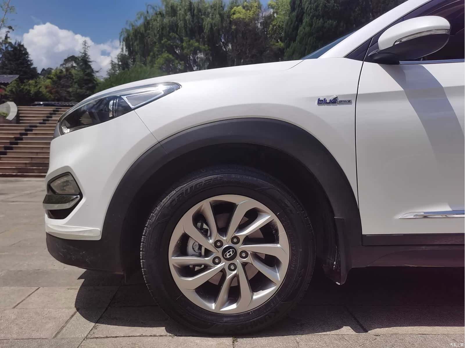 Hyundai Tucson, 2016 все фото