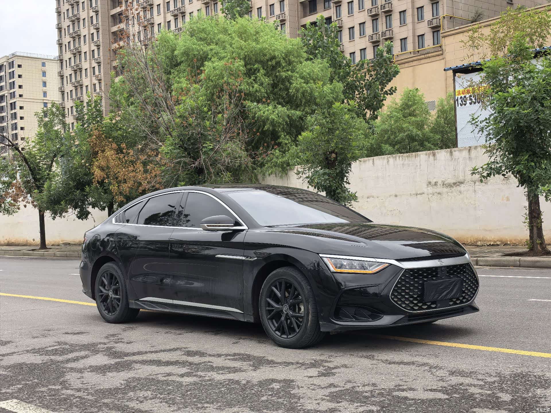 BYD Han, 2024 3