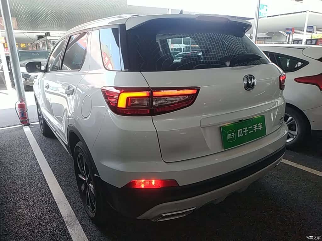 Changan CS55, 2019 все фото