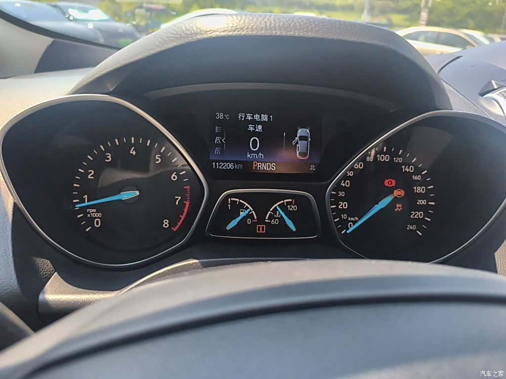 Ford Kuga, 2017 все фото