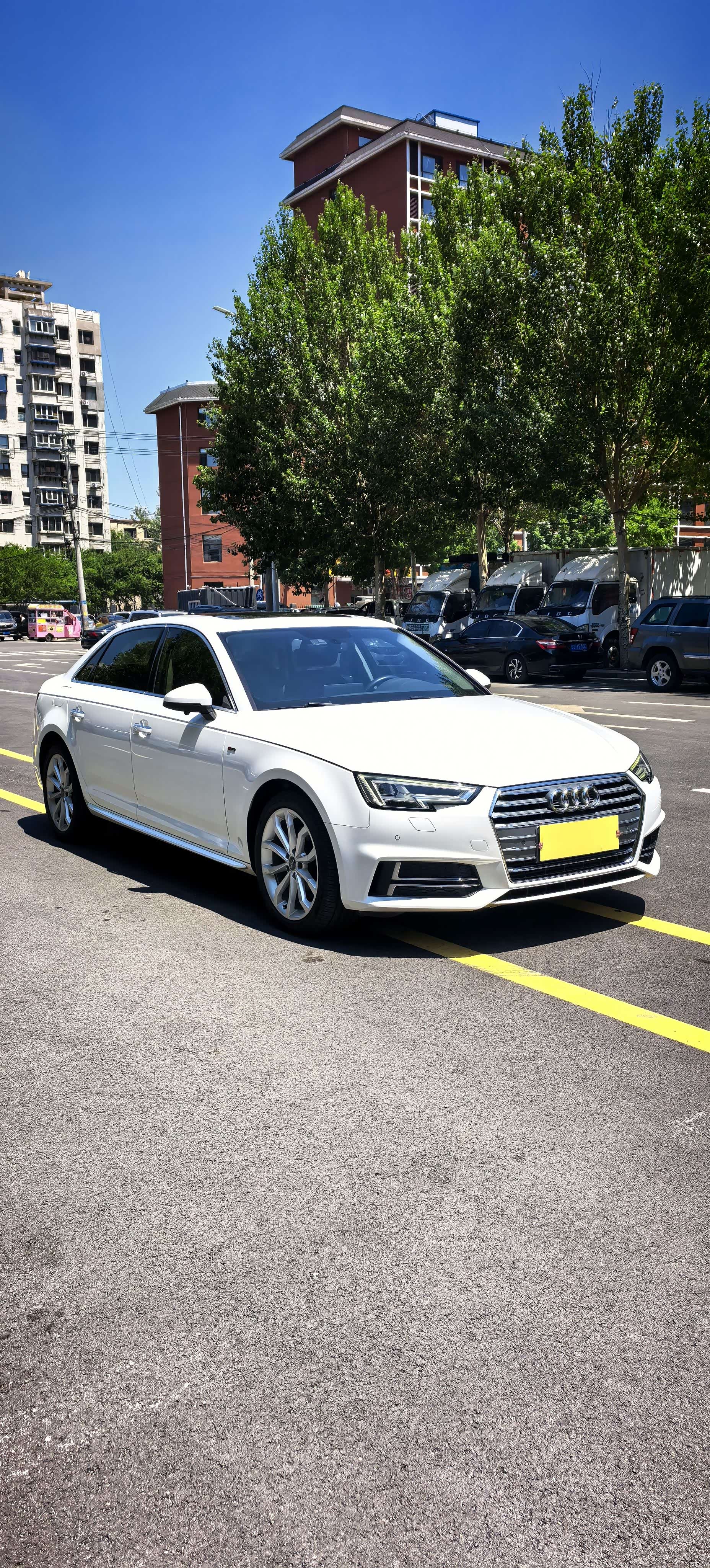 Audi A4L, 2018 3