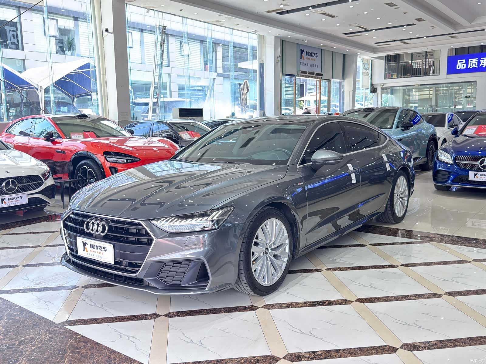 Audi A7, 2021 2