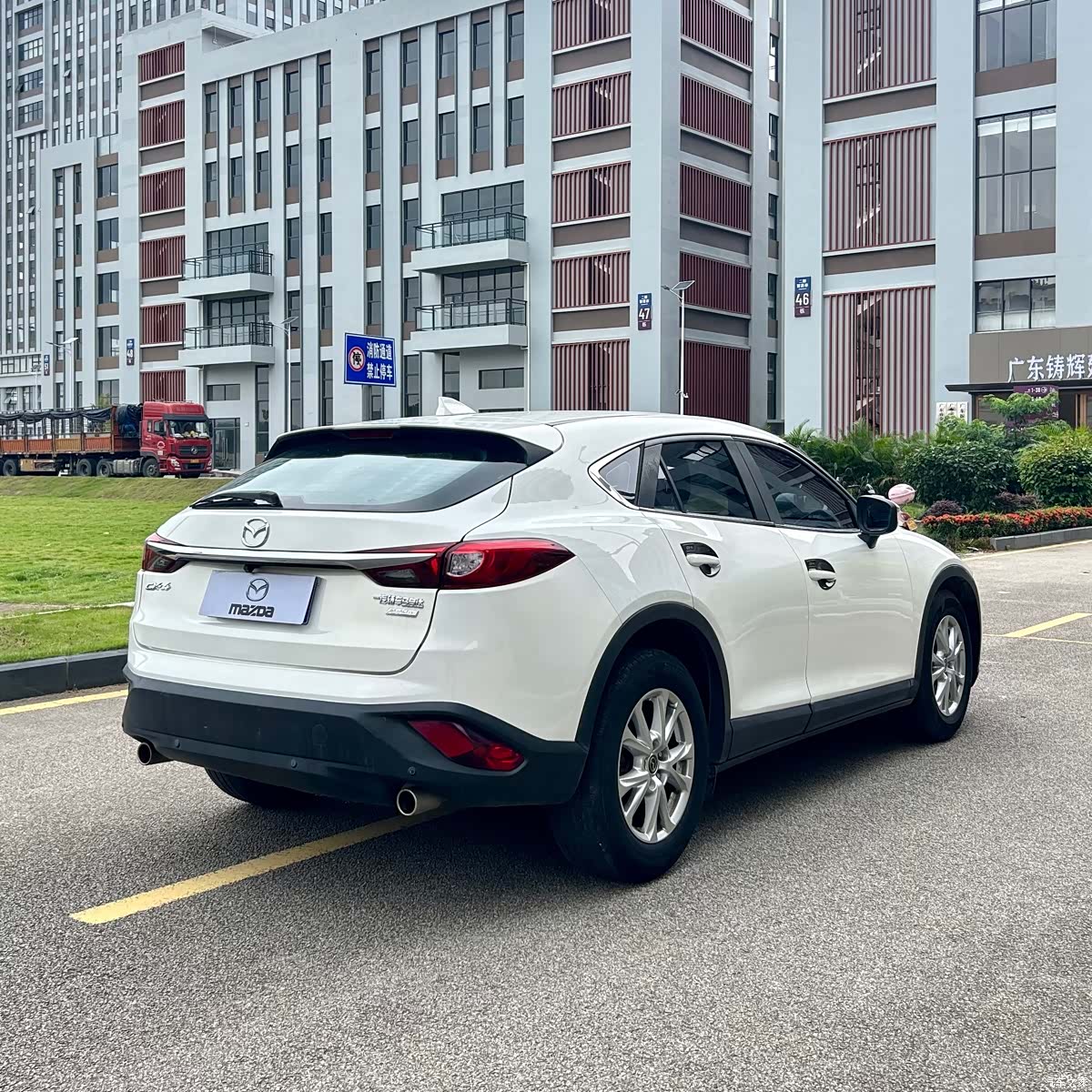 Mazda CX-4, 2017 9