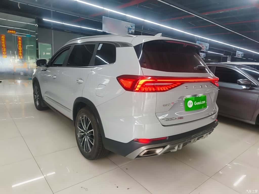 Chery Tiggo 8, 2023 все фото