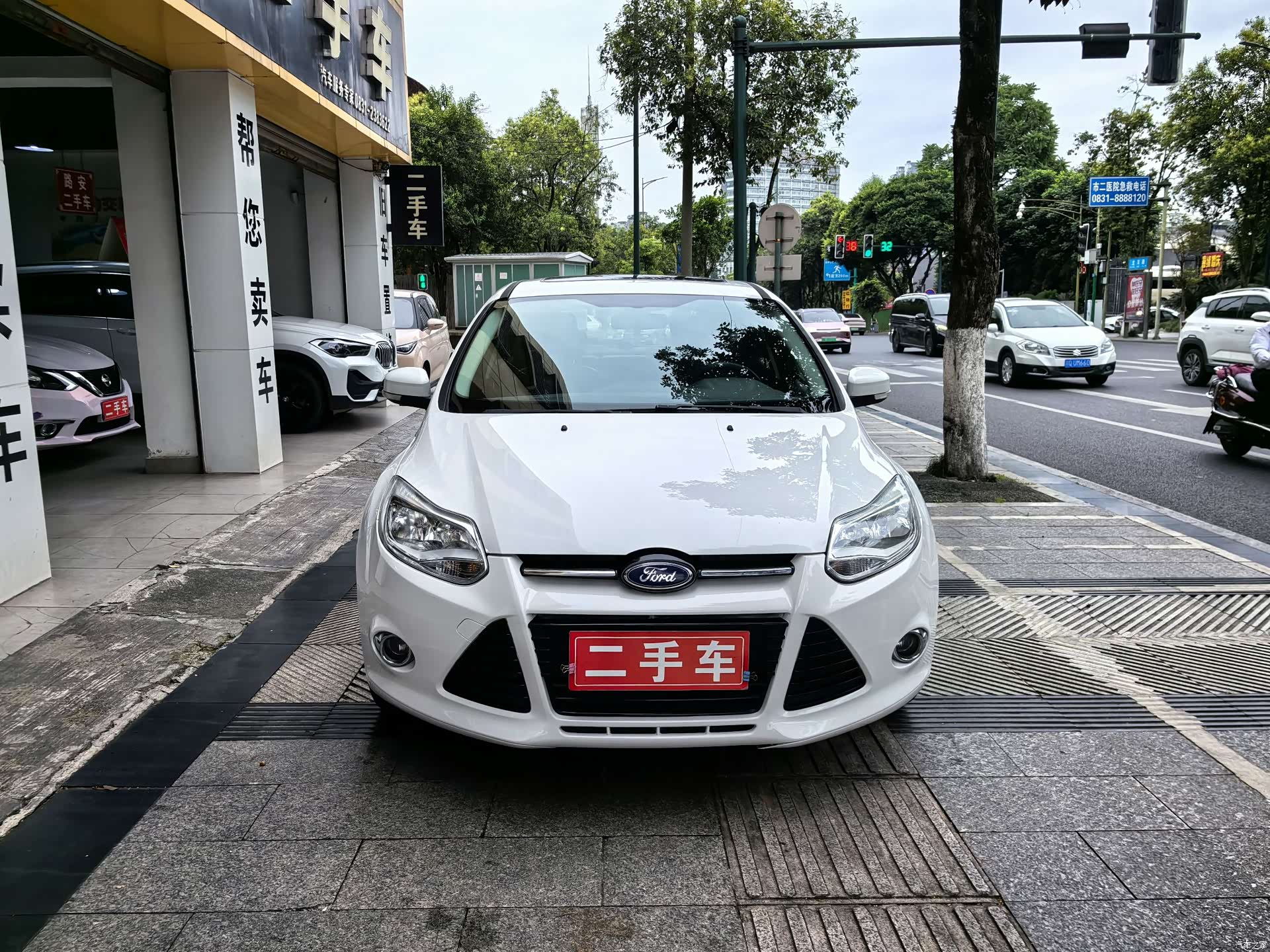 Ford Focus, 2014 2