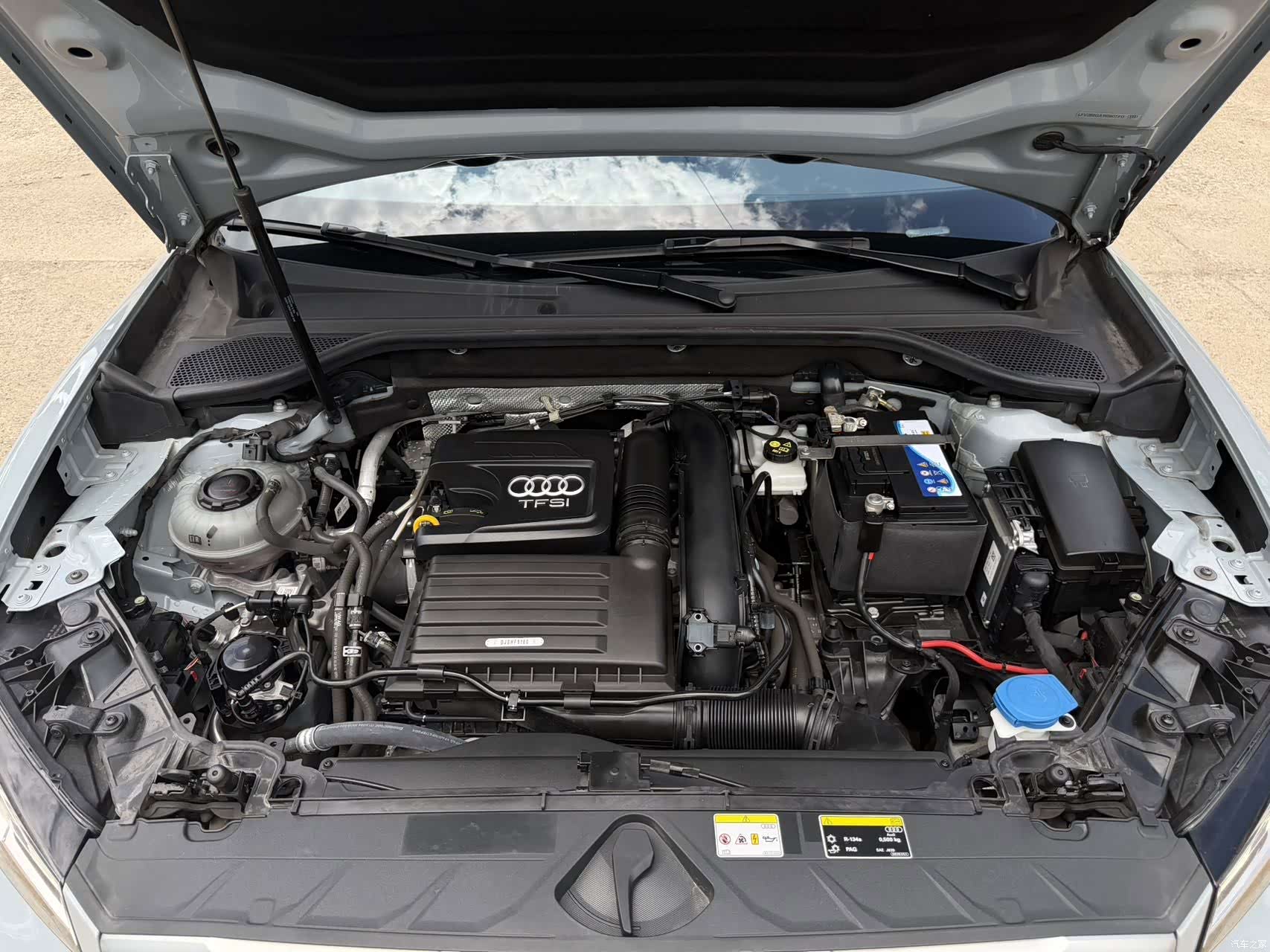 Audi Q2L, 2022 12