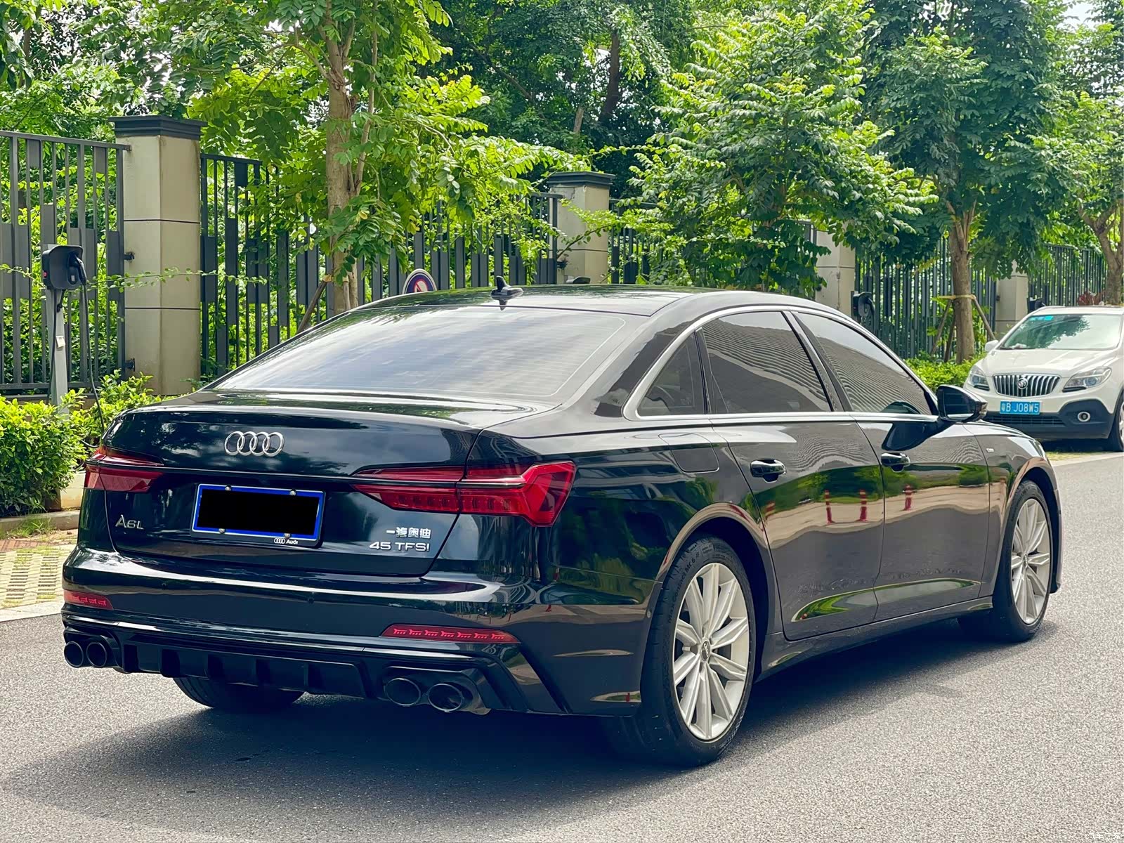 Audi A6L, 2020 9