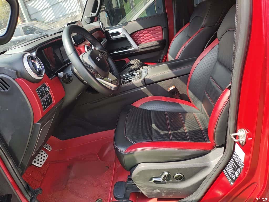 BAIC BJ40, 2022 15