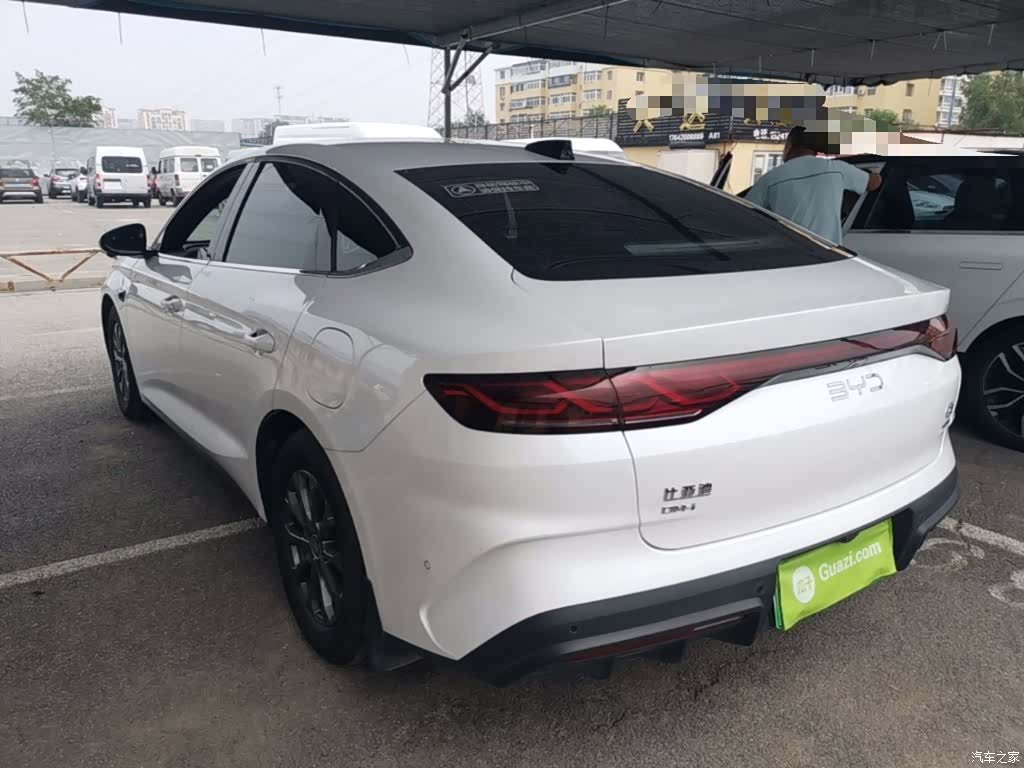 BYD Qin, 2025 все фото