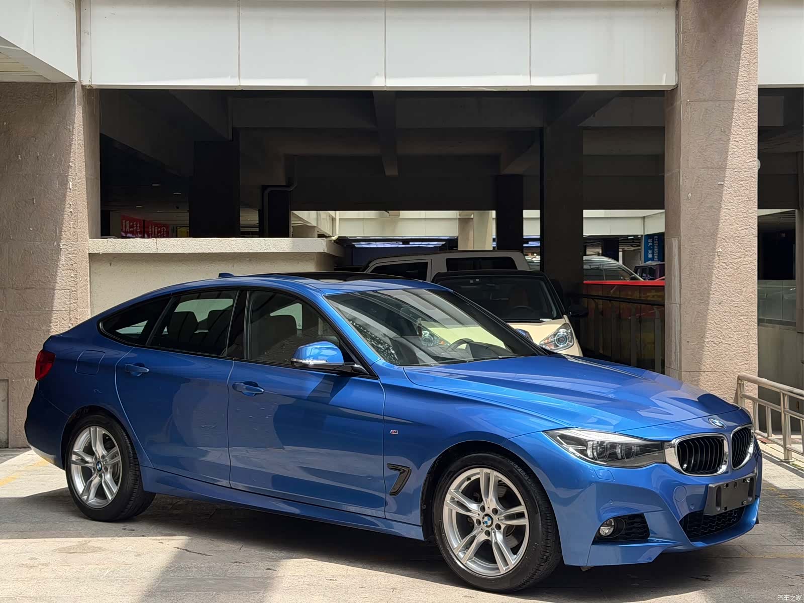 BMW 3 Series, 2017 1