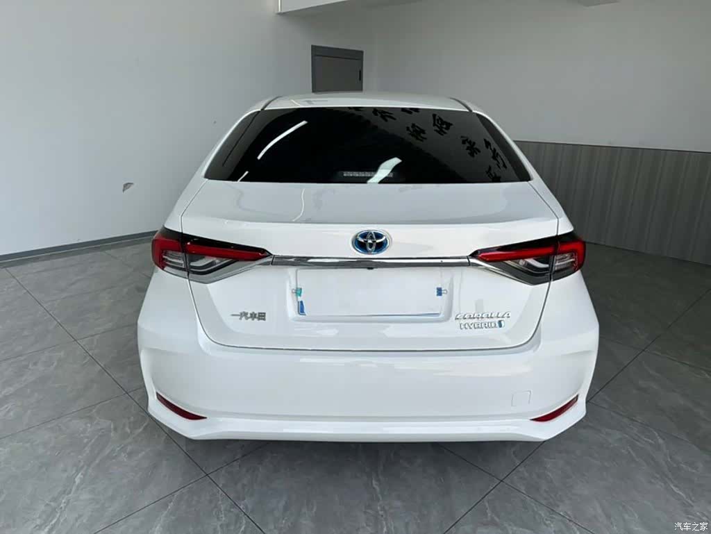 Toyota Corolla, 2022 все фото