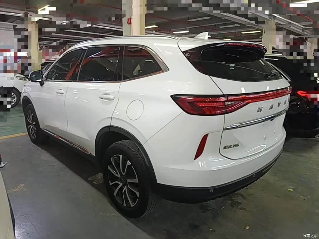 Haval H6, 2022 все фото