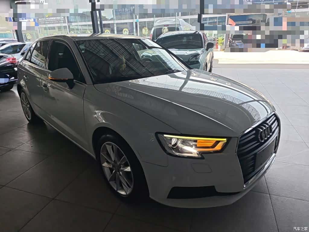 Audi A3, 2018 4