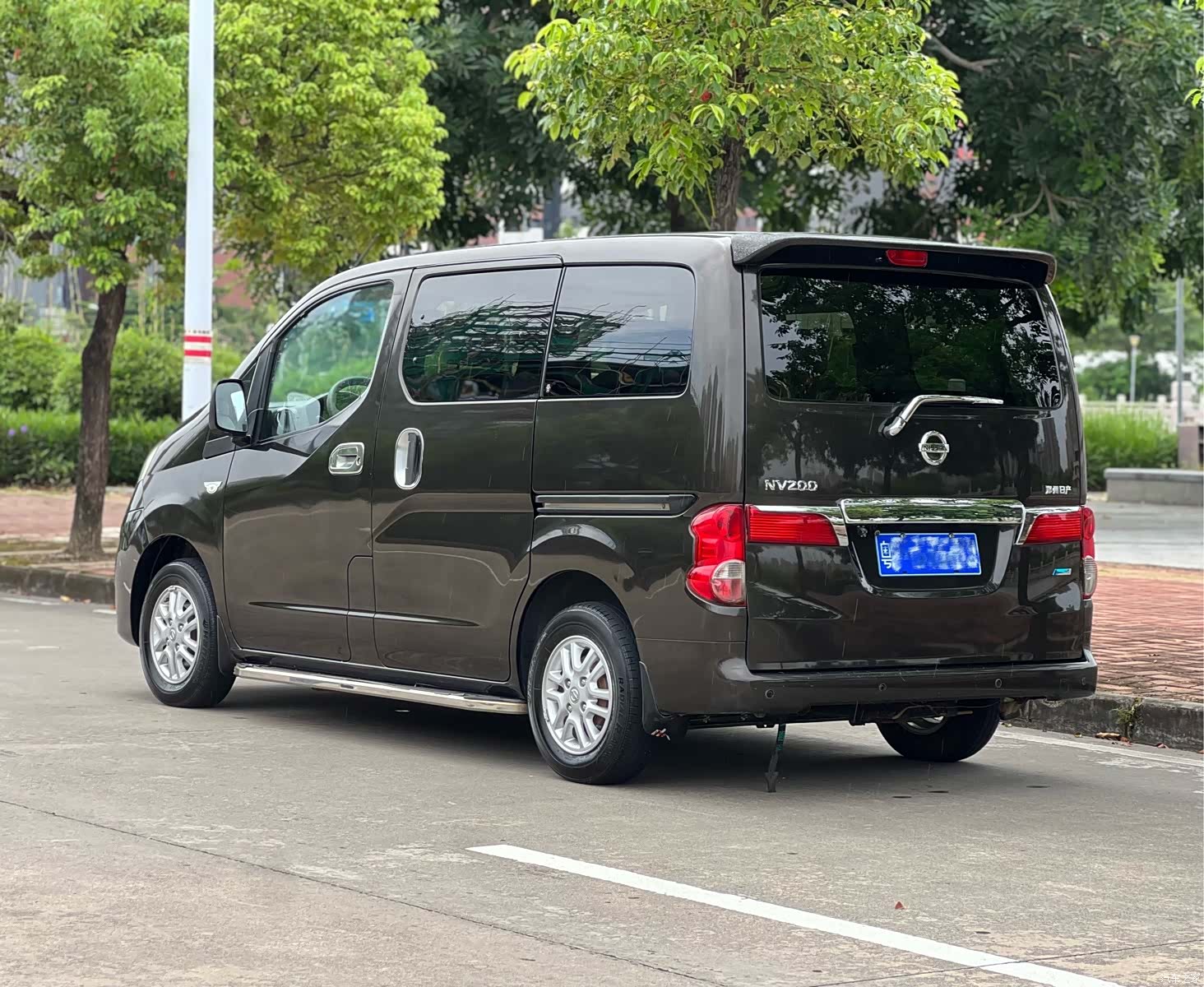 Nissan NV200, 2014 3