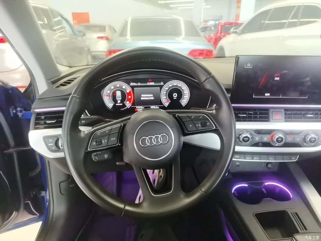Audi A4L, 2021 11