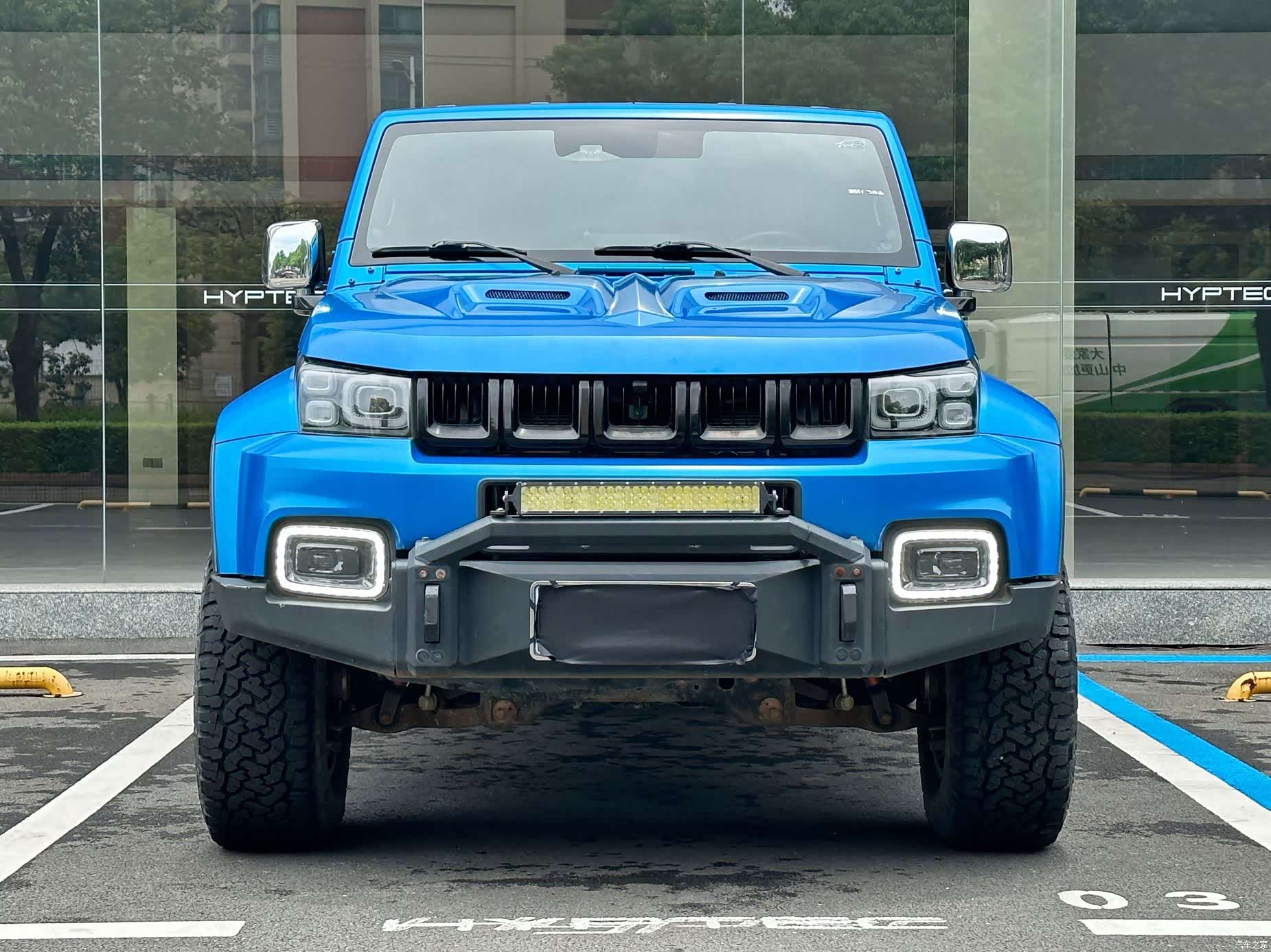 BAIC BJ40, 2021 3