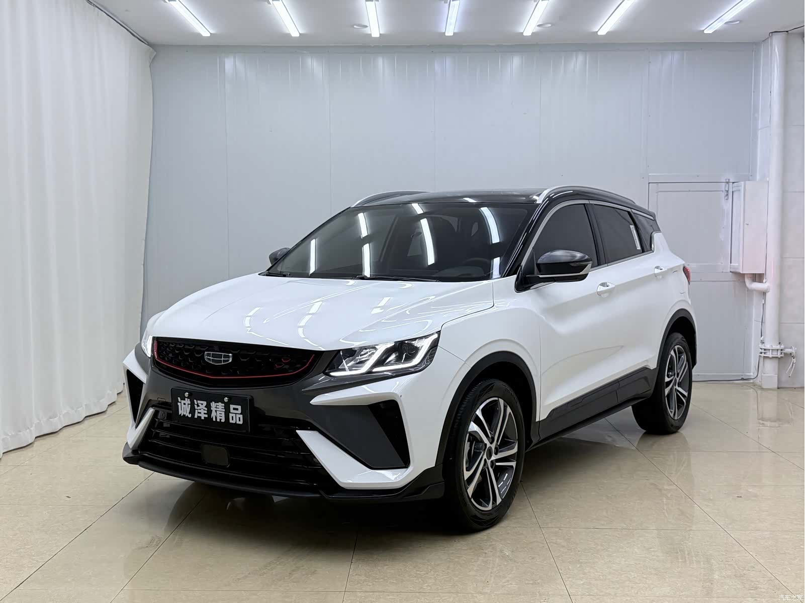 Geely Coolray, 2021 1