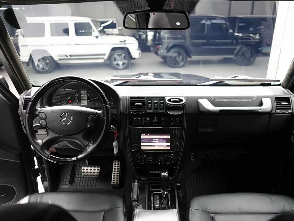Mercedes-Benz G-class Mercedes-Benz G-class