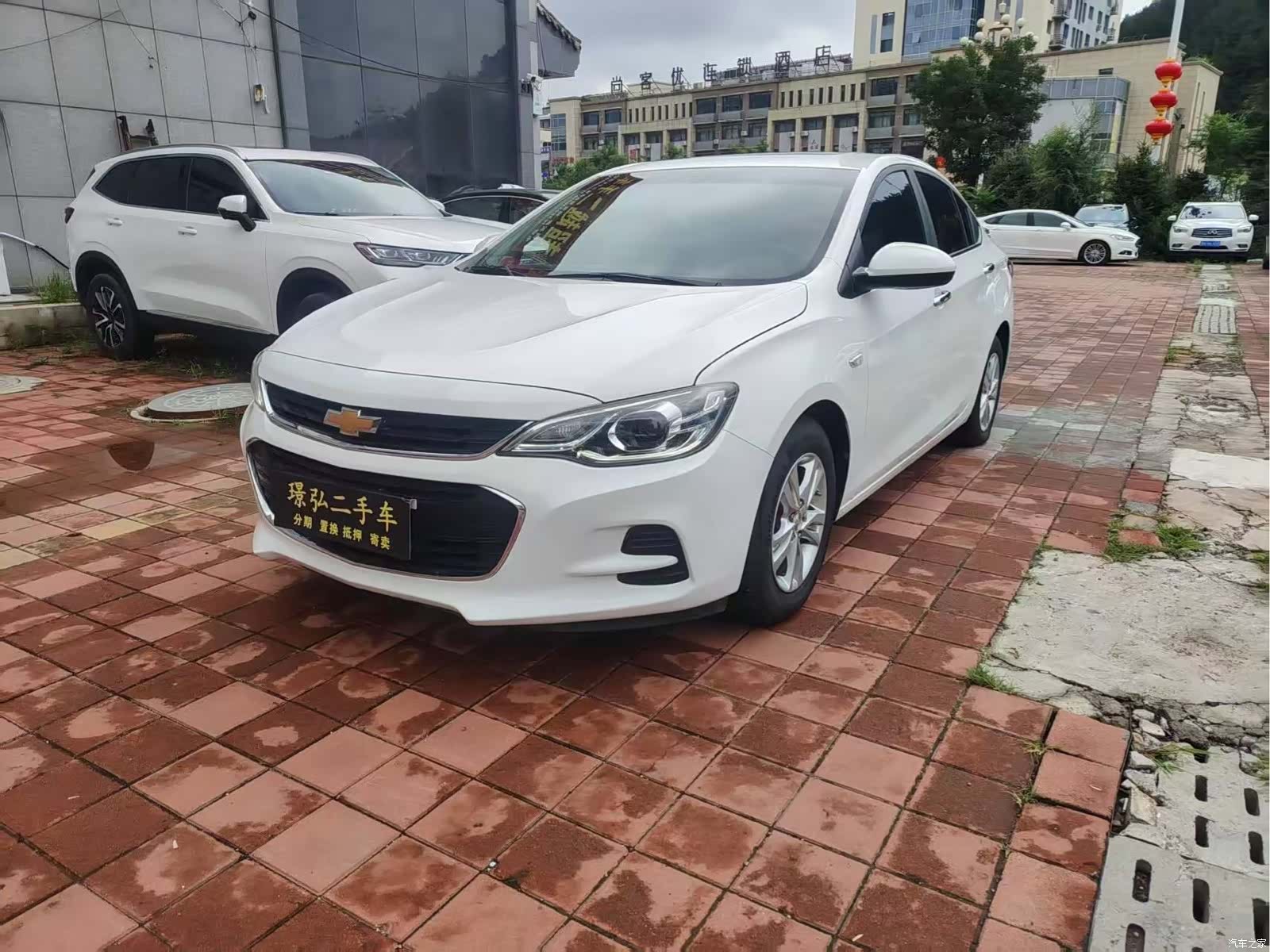 Chevrolet 320, 2018 1