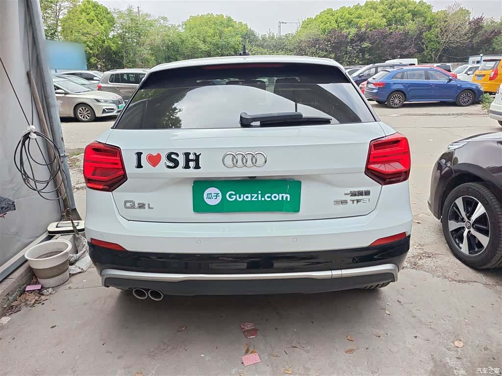 Audi Q2L, 2021 6