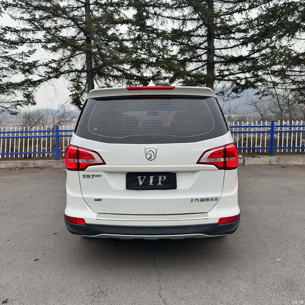 Wuling 730, 2017 8
