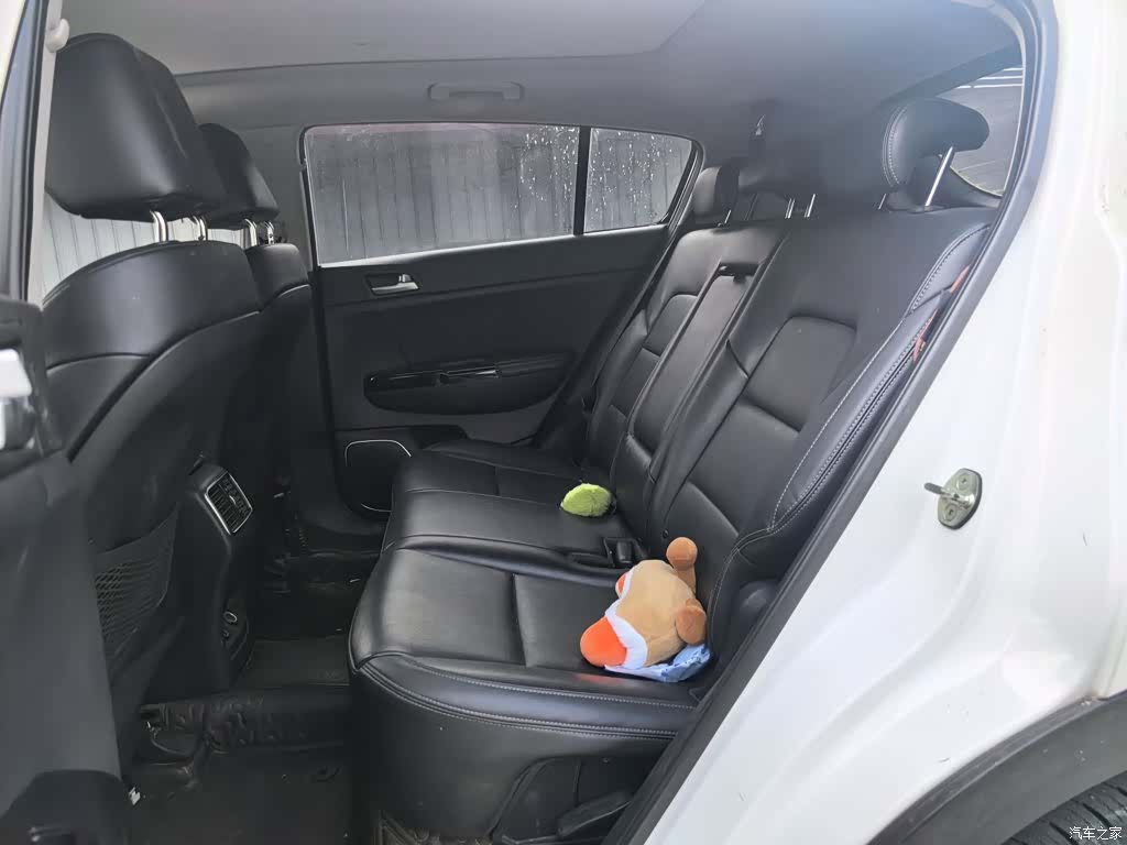 Kia KX5, 2016 17