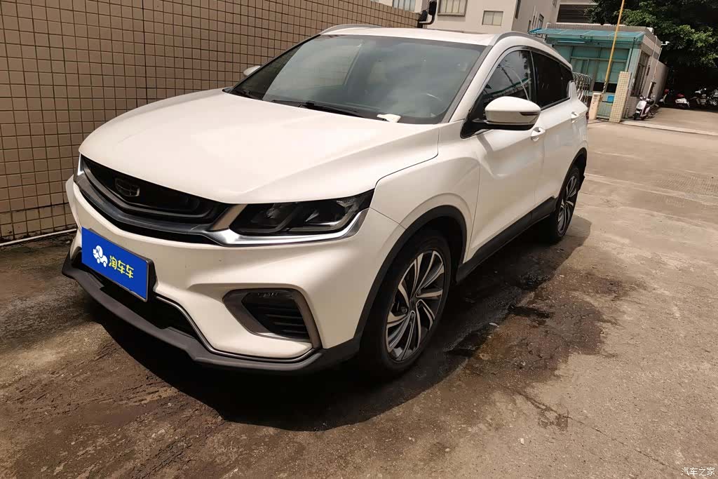 Geely Coolray, 2019 1