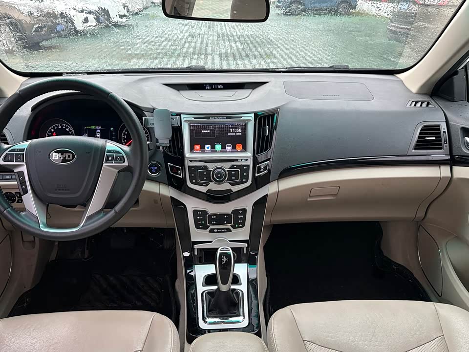 BYD e5 BYD e5