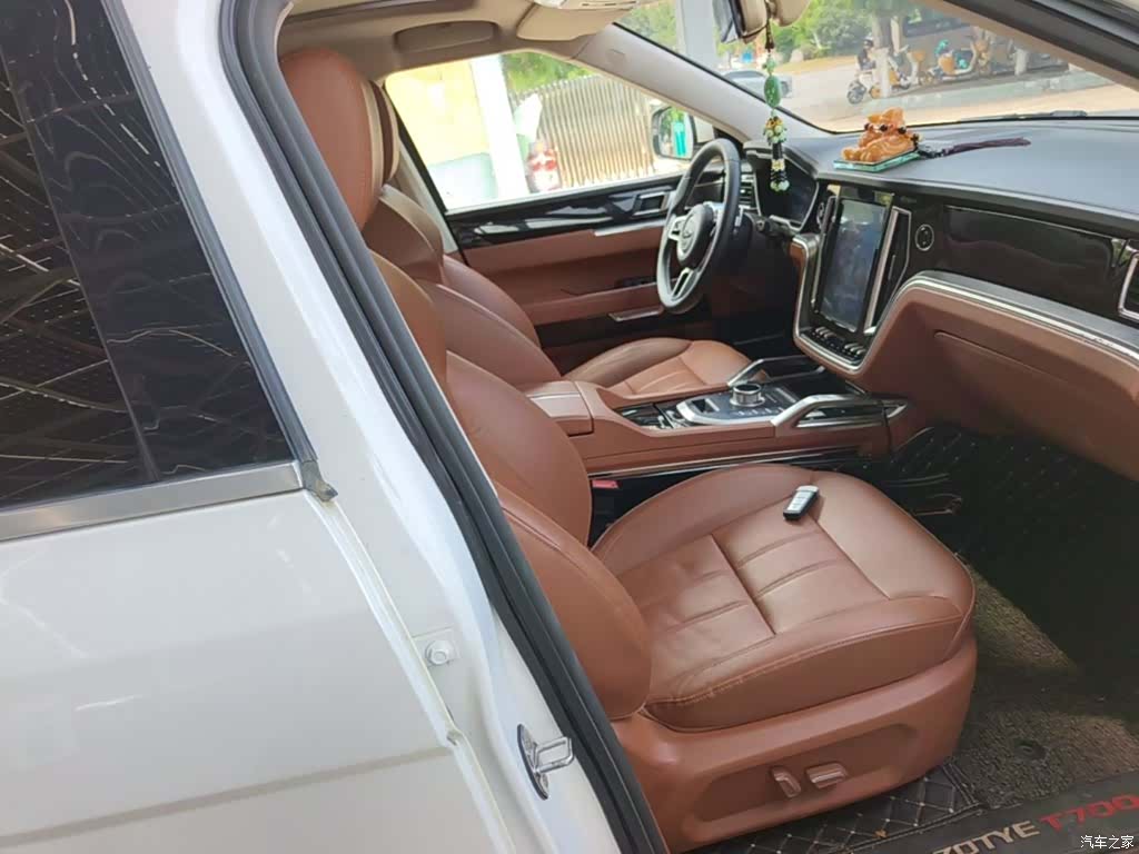 Zotye T700, 2018 25