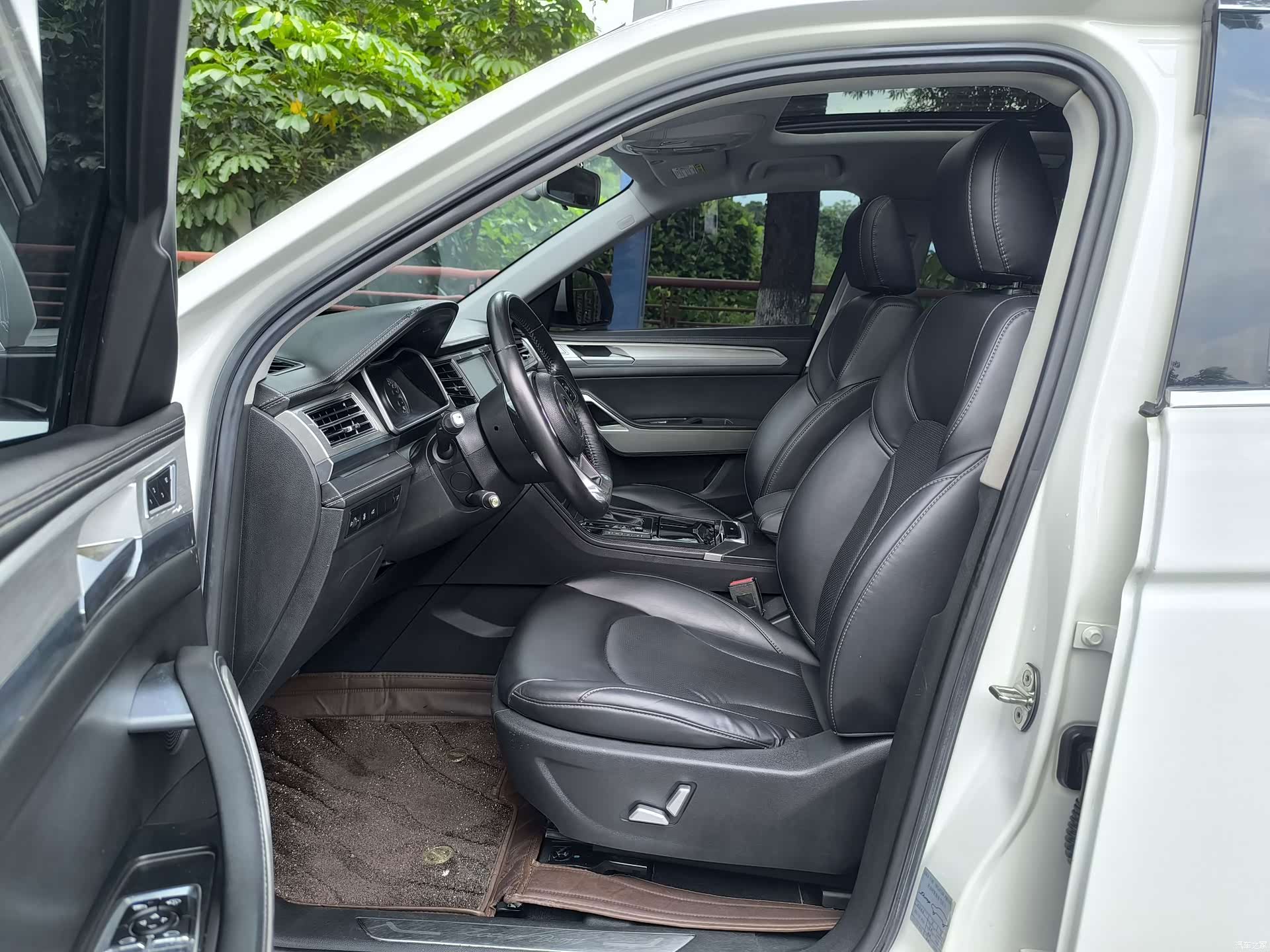 Zotye X7, 2018 9