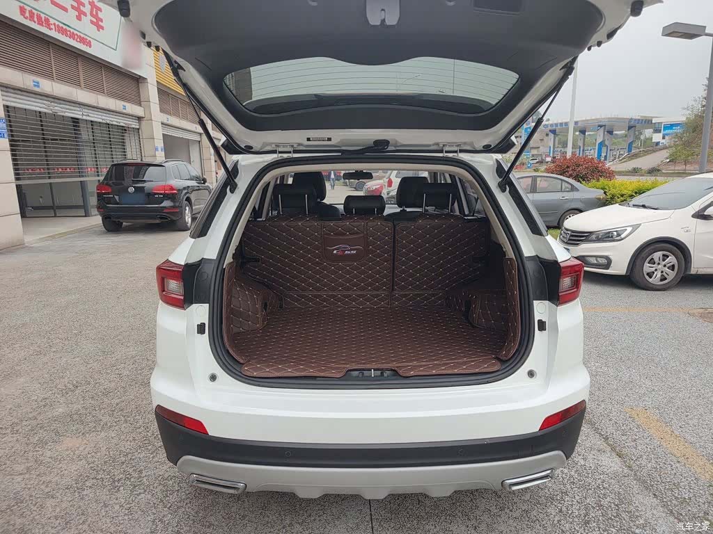 Changan CS55, 2019 19