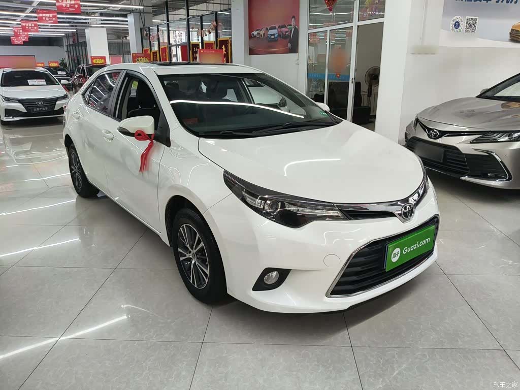 Toyota Levin, 2016 4