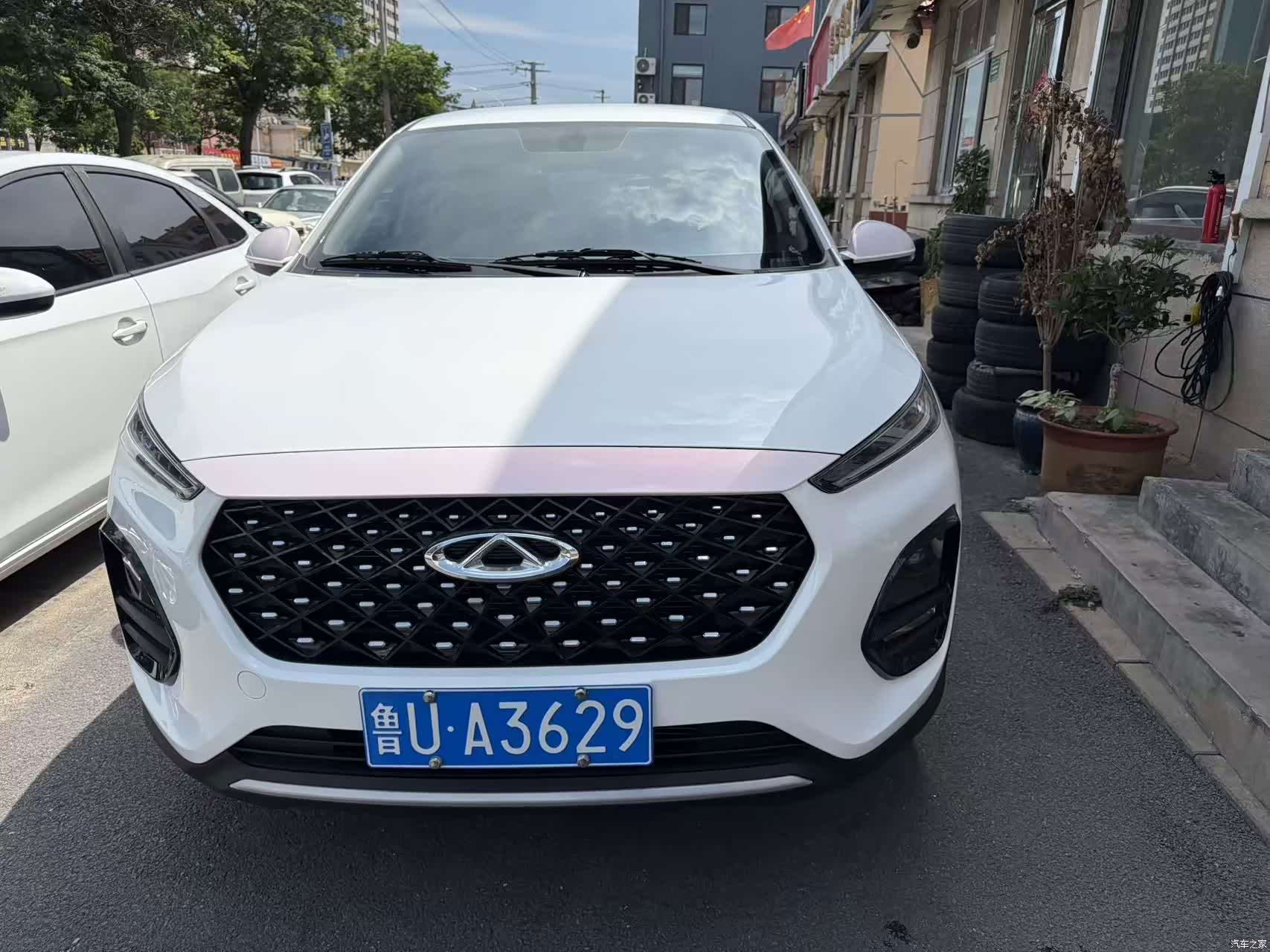 Chery 3x, 2025 8